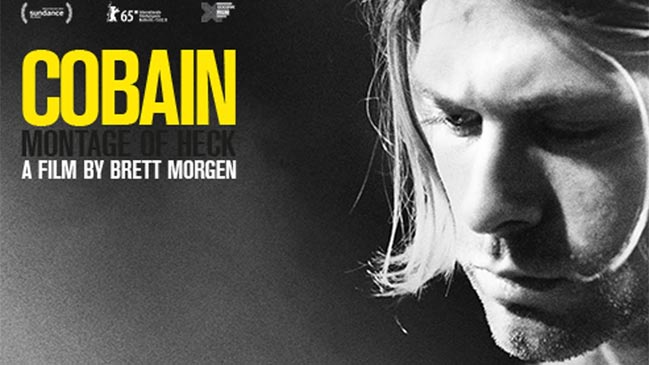 Comenzó preventa de entradas para ver el documental de Kurt Cobain