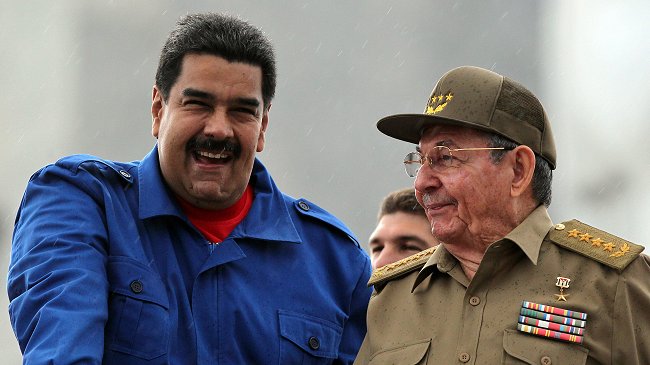 Cuba y Venezuela, una vez más en la 