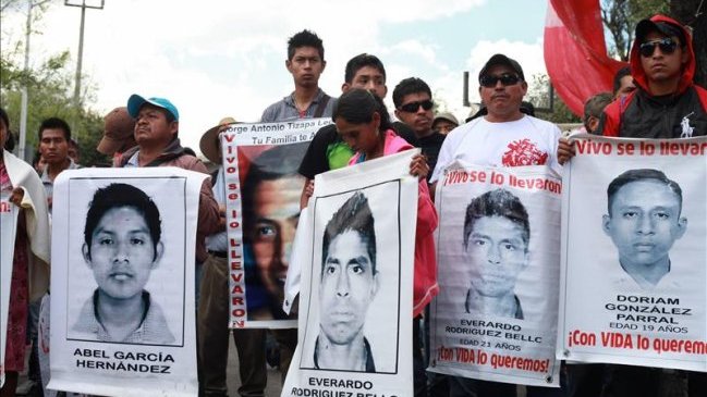 Capturan en México a ex jefe policial vinculado a desaparición de estudiantes