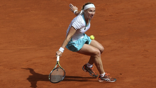 Svetlana Kuznetsova eliminó a Maria Sharapova y accedió a la final en Madrid