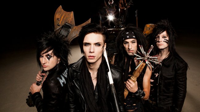 Black Veil Brides reagenda regreso a Chile