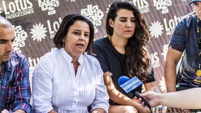 Trabajadores rompen diálogo con la Ministra de Cultura Claudia Barattini