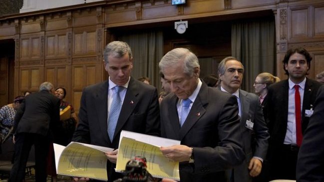 Tribunal de La Haya sorprendió con nueva pregunta a Chile y Bolivia