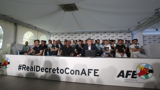 Presidente de la liga española demandó a jugadores por presentar 