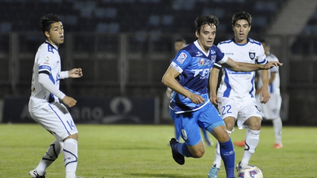 Nicolás Medina: Los partidos que ganamos a U. La Calera, fueron perfectos
