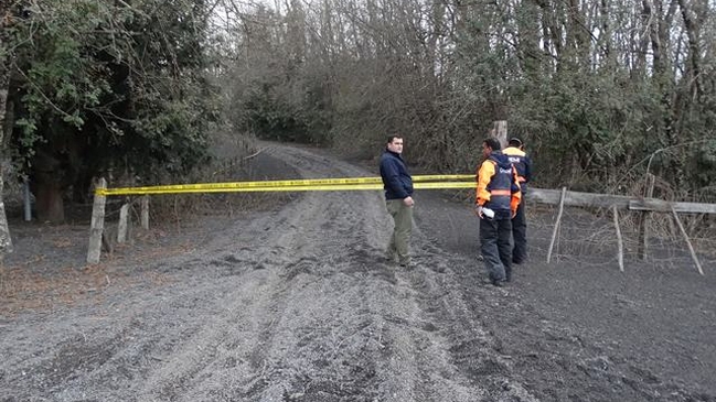 Decretan cierre total del acceso a zona de exclusión del volcán Calbuco