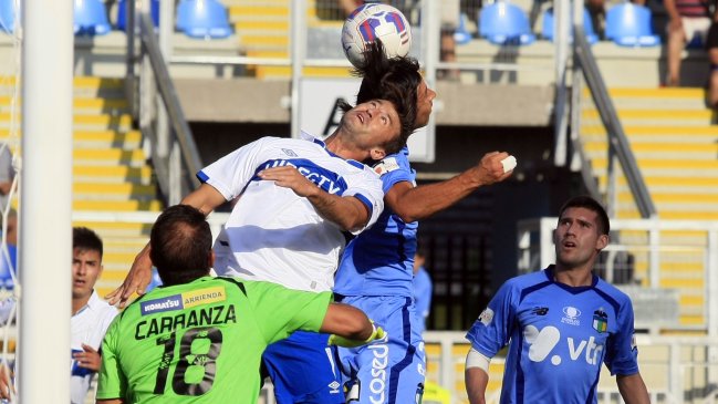 Universidad Católica buscará levantar vuelo en la liguilla ante O'Higgins
