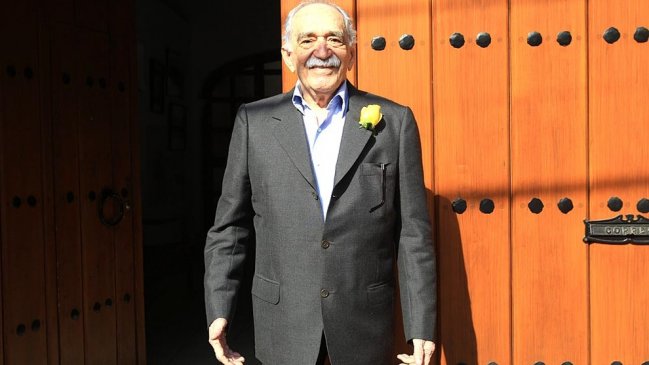  Recuperan libro robado de García Márquez  
