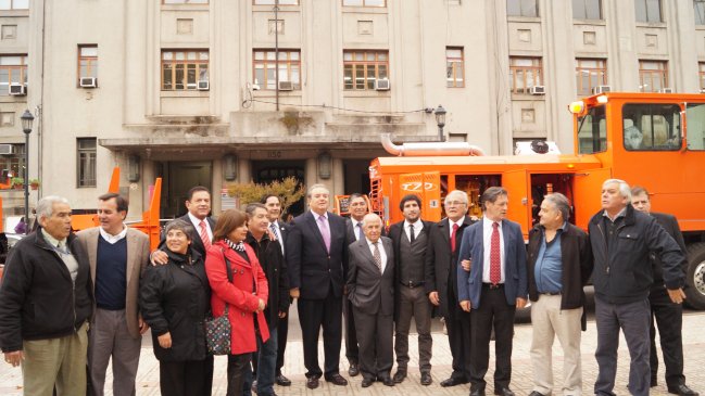 Maule: Nuevas máquinas barrenieves despejarán ruta internacional