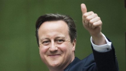 Elecciones en Reino Unido: David Cameron, camino a una mayoría absoluta