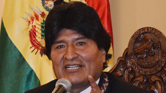 Evo Morales exigió que juez de La Haya se inhabilite ante la demanda