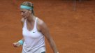 Petra Kvitova sorprendió a Serena Williams y alcanzó la final en Madrid