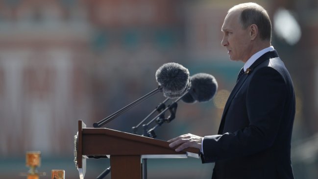 Putin agradeció contribución de los aliados en la victoria sobre los nazis