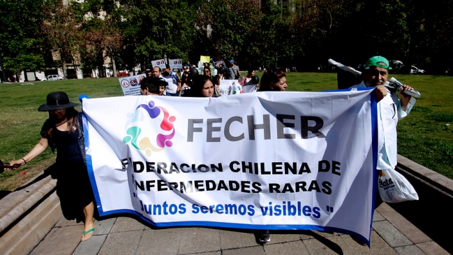 Presidenta de agrupación de enfermedades raras convocó a marcha por falta de apoyo