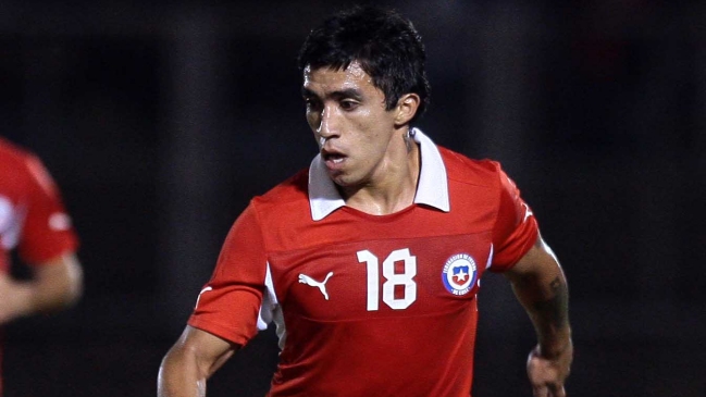 Edson Puch es otro de los que integrará la prenómina de Chile para la Copa América