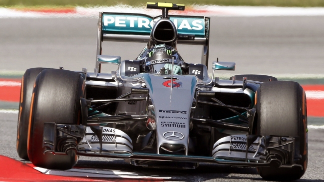 Nico Rosberg logró su primera pole position de la temporada en el GP de España