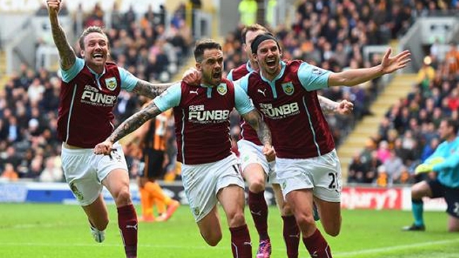 Burnley derrotó a Hull City y complicó aún más a Queens Park Rangers
