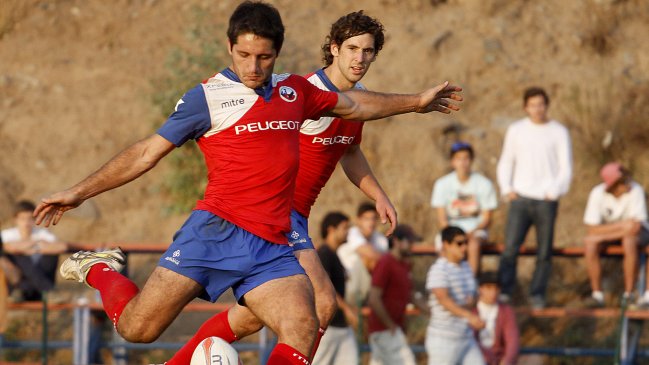 Chile enfrenta a Uruguay en el Sudamericano Mayor A de Rugby