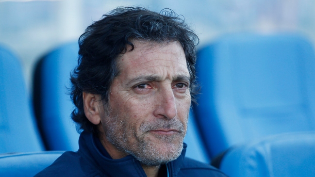 Mario Salas: El empate con O'Higgins es mezquino para nosotros