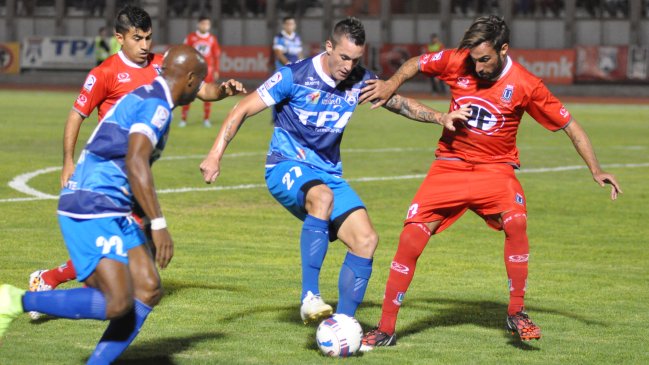 Unión La Calera rescató un importante empate en visita a San Marcos