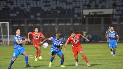 San Marcos de Arica y Unión La Calera igualaron por la liguilla