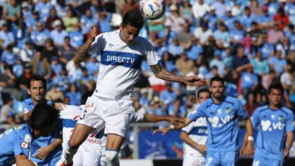 O'Higgins y U. Católica firmaron tablas en el arranque de la liguilla por Copa Sudamericana