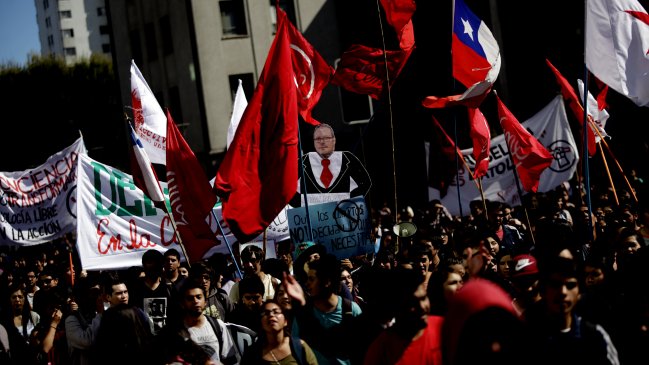 Confech reiteró apoyo a movilización fijada para el 14 de mayo