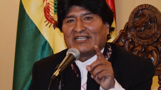 Evo Morales: Alegatos de Chile ante La Haya eran 
