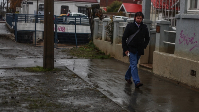 Onemi levantó Alerta Roja en Punta Arenas por lluvias