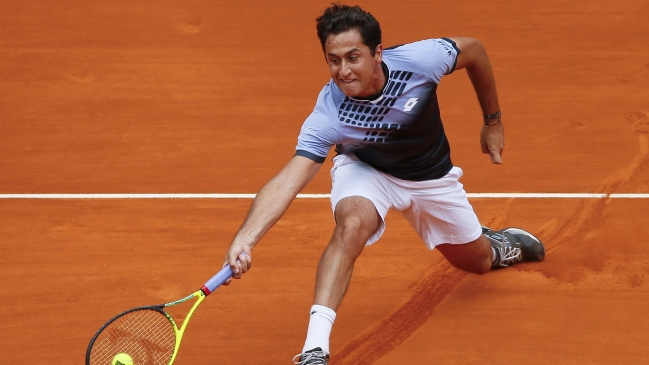 Nicolás Almagro avanzó en Roma y será el primer rival de Novak Djokovic