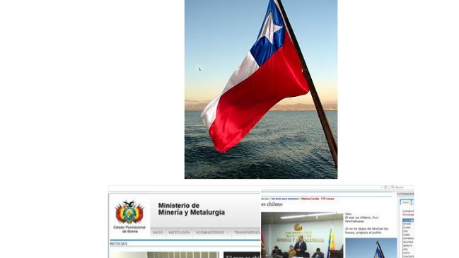 Piratas chilenos hackearon sitio de ministerio boliviano