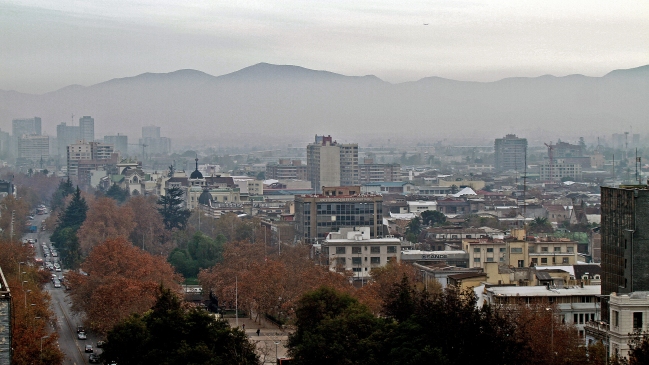 Intendencia decretó alerta ambiental preventiva en la Región Metropolitana