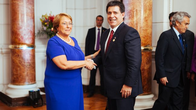  Presidenta Bachelet postergó viaje a Paraguay  