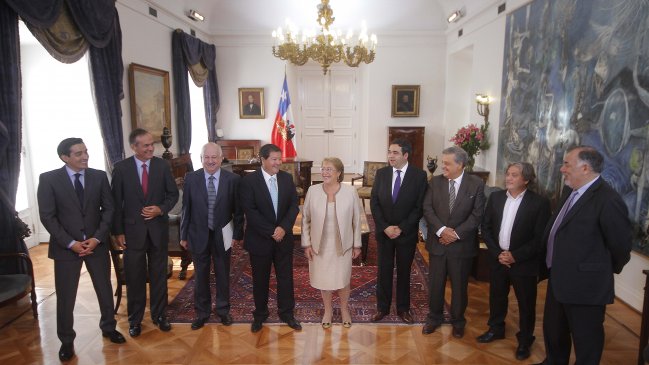 Nueva Mayoría cerró filas por nuevo gabinete y anunció declaración conjunta