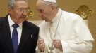 Raúl Castro destacó labor del papa Francisco y aseguró volver a la iglesia