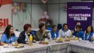 Ministra del Sernam mantiene compromisos de su agenda