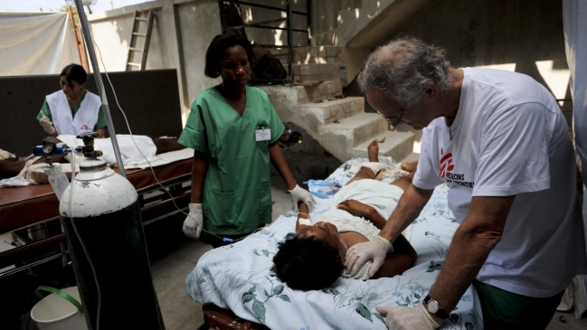 Más de 50 muertos y 2.000 contagiados por un brote de cólera en Kenia