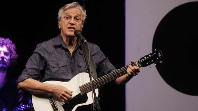 Piden a Caetano Veloso y Gilberto Gil suspendan concierto de julio en Israel