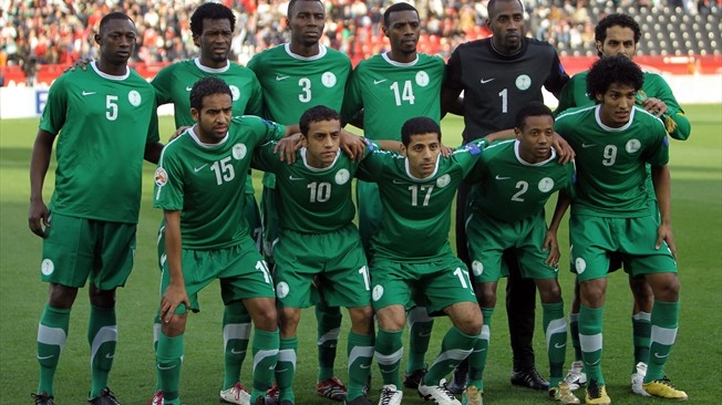 Arabia Saudita disputará un partido oficial en Palestina por primera vez