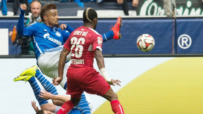 Schalke 04 despidió a dos jugadores tras derrota ante Colonia