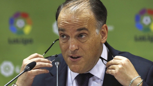 Presidente de la liga española: Me consta que hay jugadores que no quieren ir a huelga