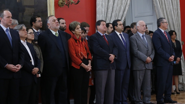 Líderes de la Nueva Mayoría valoraron ajuste ministerial
