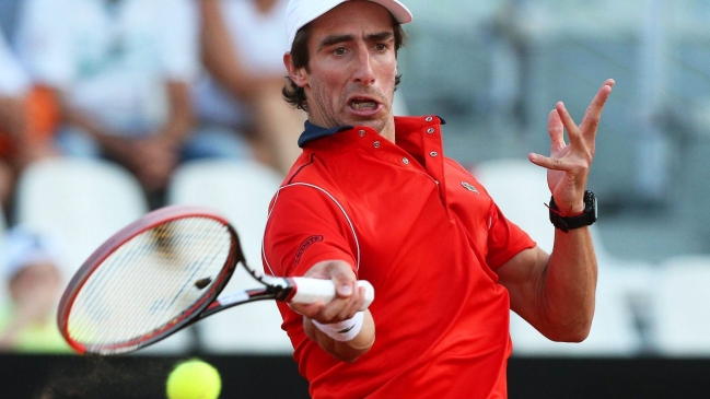 Pablo Cuevas será el primer rival de Roger Federer en Roma