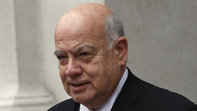 Insulza: Jorge Burgos es un hombre probado, que da garantías