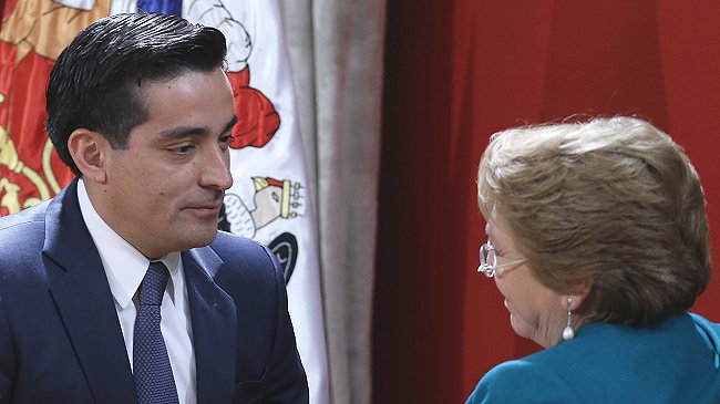 Rodrigo Peñailillo se despidió agradeciendo 