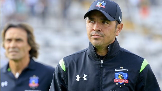 Héctor Tapia se aleja de su continuidad en Colo Colo