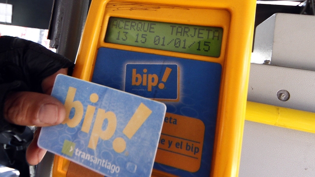 Usuarios reportan problemas con la tarjeta Bip!