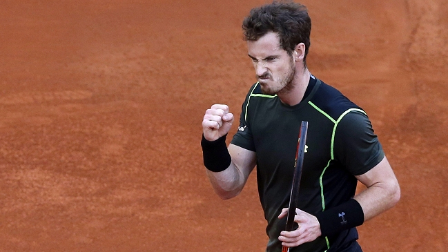 Andy Murray decidirá este martes si juega el Masters 1.000 de Roma