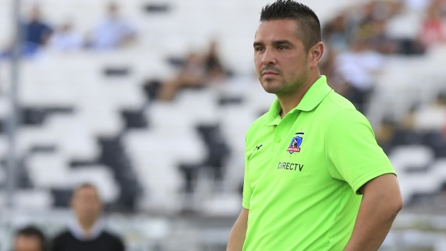 Héctor Tapia no seguirá siendo técnico de Colo Colo