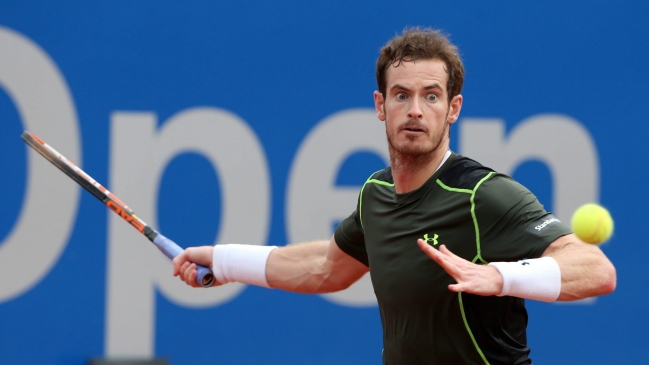 Andy Murray confirmó que disputará el Masters 1.000 de Roma